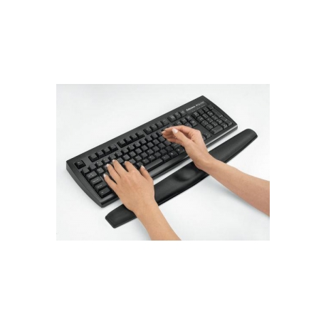 Fellowes - Keyboard wrist rest - black - 0