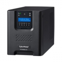 CyberPower Professional Series PR1500ELCD - UPS - AC 230 V - 1350 Watt - 1500 VA - 17 Ah - RS-232, USB - output connectors: 8