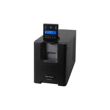 CyberPower Professional Series PR1500ELCD - UPS - AC 230 V - 1350 Watt - 1500 VA - 17 Ah - RS-232, USB - output connectors: 8 - 2