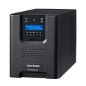 CyberPower Professional Series PR1000ELCD - UPS - AC 230 V - 900 Watt - 1000 VA - 12 Ah - RS-232, USB - output connectors: 8