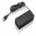 Lenovo ThinkPad 65W AC Adapter (Slim Tip) - Power adapter - 65 Watt - Saudi Arabia, Europe - for B40-30; B40-70; B40-80; B50-30; M5400; ThinkPad 11; 11e Chromebook; Thinkpad 13; ThinkPad E45X; E46X; E47X; E56X; E57X; L460; L470; L560; L570; P40 Yoga; P50s; P51s; T450; T460; T470; T540; T560; T570; W550; X250; X260; X270; ThinkPad Yoga 11; 11e Chromebook; 14; 260; 370; 460