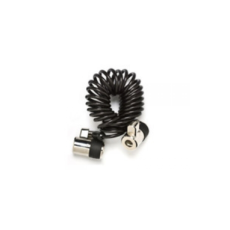 SpacePole ClickSafe Dual Lock - Security cable lock - 1.7 m - 0