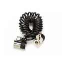 SpacePole ClickSafe Dual Lock - Security cable lock - 1.7 m