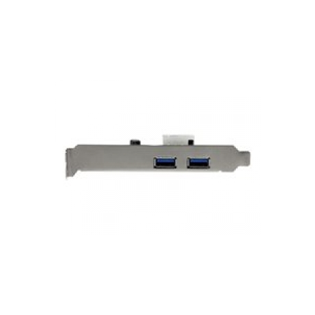 StarTech.com 2 Port PCI Express (PCIe) SuperSpeed USB 3.0 Card Adapter with UASP - LP4 Power - Dual Port USB 3 PCIe Controller (PEXUSB3S25) - USB adapter - PCIe - USB 3.0 x 2 - for P / N: CFASTRWU3, S251SMU33EP, ST103008U2C, ST53004U1C, ST7300U3M, ST93007U2C, UNI251BMU33 - 0