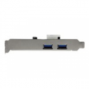 StarTech.com 2 Port PCI Express (PCIe) SuperSpeed USB 3.0 Card Adapter with UASP - LP4 Power - Dual Port USB 3 PCIe Controller (PEXUSB3S25) - USB adapter - PCIe - USB 3.0 x 2 - for P / N: CFASTRWU3, S251SMU33EP, ST103008U2C, ST53004U1C, ST7300U3M, ST93007U2C, UNI251BMU33