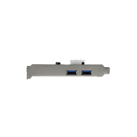 StarTech.com 2 Port PCI Express (PCIe) SuperSpeed USB 3.0 Card Adapter with UASP - LP4 Power - Dual Port USB 3 PCIe Controller (PEXUSB3S25) - USB adapter - PCIe - USB 3.0 x 2 - for P / N: CFASTRWU3, S251SMU33EP, ST103008U2C, ST53004U1C, ST7300U3M, ST93007U2C, UNI251BMU33 - 2