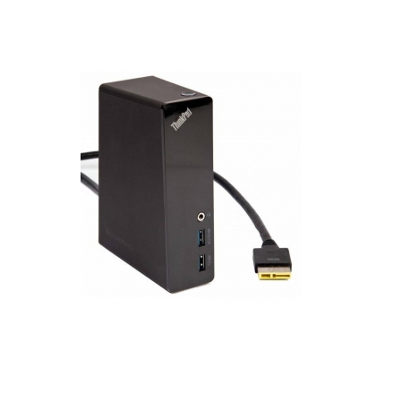 Lenovo ThinkPad OneLink Pro Dock - Port replicator - DVI, DP - 90 Watt - Europe - for B50-70 80EU; E50-70 80JA; G50-80 Touch 80KR; ThinkPad E440; E540; ThinkPad Edge E431; E531 - 0
