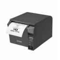 Epson TM T70II - Receipt printer - thermal line - Roll (8 cm) - 180 dpi - up to 250 mm / sec - USB 2.0, serial - cutter - dark grey