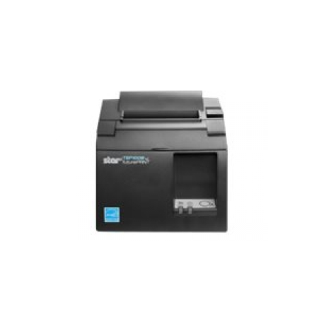 Star TSP 143IIIU futurePRNT - Receipt printer - two-colour (monochrome) - direct thermal - Roll (8 cm) - 203 dpi - up to 250 mm / sec - USB 2.0 - cutter - charcoal grey - 0