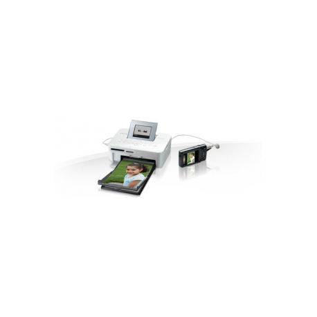 Canon SELPHY CP1000 - Printer - colour - dye sublimation - 100 x 148 mm up to 0.45 min / page (colour) - USB, USB host - white - 1