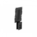 HP - Thin client to monitor mounting bracket - black - for HP HC240, HC270, t430, t430 v2, t530, t540, t628, t630, t640, t740, Z23; EliteDisplay E230
