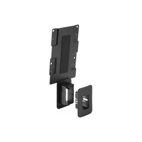 HP - Thin client to monitor mounting bracket - black - for HP HC240, HC270, t430, t430 v2, t530, t540, t628, t630, t640, t740, Z23; EliteDisplay E230 - 3