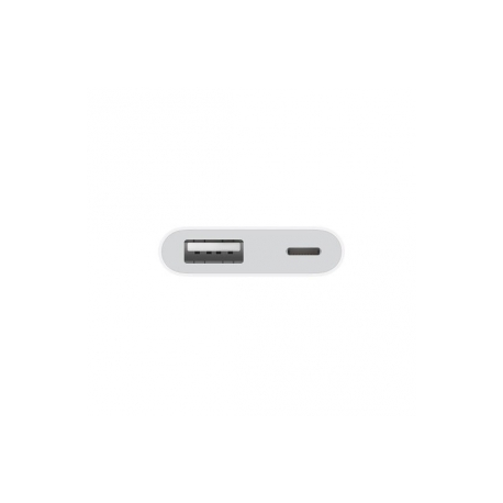 Apple Lightning to USB 3 Camera Adapter - Lightning adapter - Lightning male to USB, Lightning female - for iPad / iPhone (Lightning) - 0