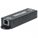 Intellinet Gigabit High-Power PoE+ Extender Repeater, IEEE 802.3at / af Power over Ethernet (PoE+ / PoE), metal - Repeater - GigE - 10Base-T, 100Base-TX, 1000Base-T - RJ-45  /  RJ-45 - up to 500 m