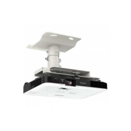 Epson EB-1795F - 3LCD projector - portable - 3200 lumens (white) - 3200 lumens (colour) - Full HD (1920 x 1080) - 16:9 - 1080p - 802.11n wireless / NFC / Miracast - black, white - 0