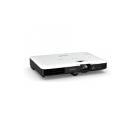 Epson EB-1795F - 3LCD projector - portable - 3200 lumens (white) - 3200 lumens (colour) - Full HD (1920 x 1080) - 16:9 - 1080p - 802.11n wireless / NFC / Miracast - black, white - 2