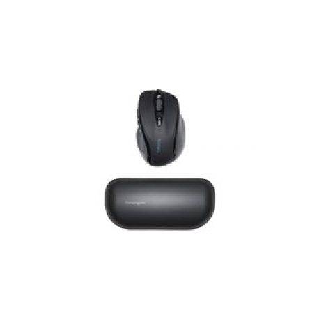 Kensington ERGOSOFT WR STANDARD MOUSE - Mouse wrist pillow - black - 0