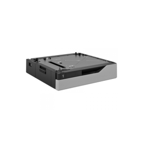 Lexmark - Sheet tray - 550 sheets - for Lexmark CS820, CS827, CX820, CX825, CX827, CX860, XC6152, XC6153, XC8160, XC8163 - 0