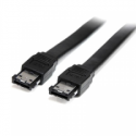 StarTech.com 6 ft Shielded External eSATA Cable M / M - 6ft External SATA Cable - 6ft eSATA Cable (ESATA6) - eSATA cable - Serial ATA 150 - eSATA (M) to eSATA (M) - 1.8 m - black - for P / N: S351BMU33ET, S351BMU33ETG, SATDOCK5U3ER, SDOCKU313E, SDOCKU33EBV, SDOCKU33EF