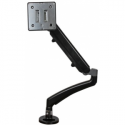 StarTech.com Desk Clamp Monitor Mount - Adjustable - Supports Monitors 12" to 34" - Full Motion Slim VESA Mount Monitor Arm - Desk & Grommet Clamp -Black (ARMSLIM) - Mounting kit - for LCD display (adjustable arm) - plastic, steel - black - screen size: 12"-34" - desk-mountable - for P / N: ARMSTS, ARMSTSLG, STSCART