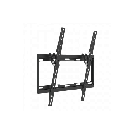 LogiLink - Bracket - for flat panel - solid cold pressed steel - screen size: 32"-55" - wall-mountable - 0