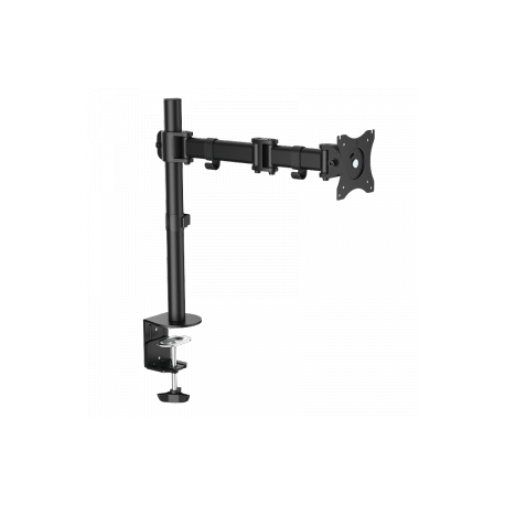 LogiLink - Mounting kit - for LCD display (adjustable arm) - solid cold pressed steel - screen size: 13"-27" - desk-mountable - 0