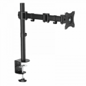 LogiLink - Mounting kit - for LCD display (adjustable arm) - solid cold pressed steel - screen size: 13"-27" - desk-mountable