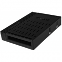 RaidSonic ICY BOX IB-2536STS - Storage drive cage - 2.5" - 3.5" to 2.5" - black