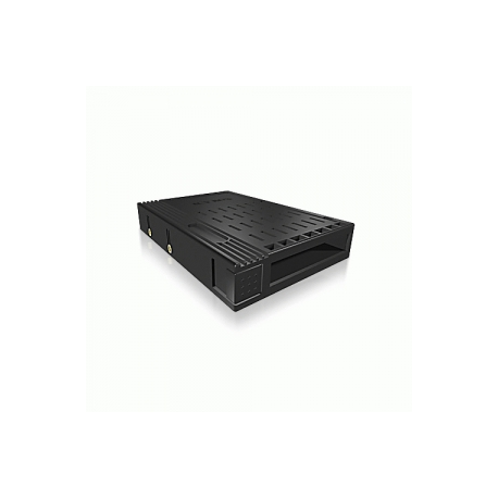 RaidSonic ICY BOX IB-2536STS - Storage drive cage - 2.5" - 3.5" to 2.5" - black - 1