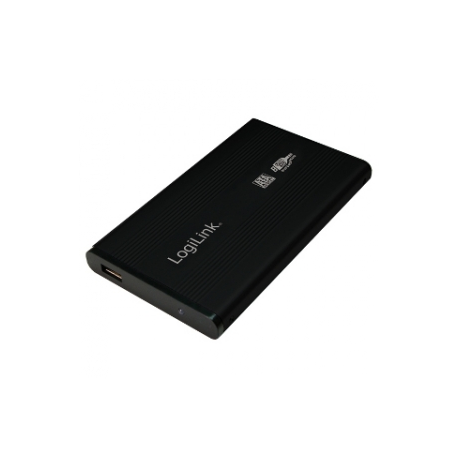 LogiLink Enclosure 2,5 Inch S-SATA HDD USB 3.0 Alu - Storage enclosure - 2.5" - SATA 3Gb / s - USB 3.0 - 0