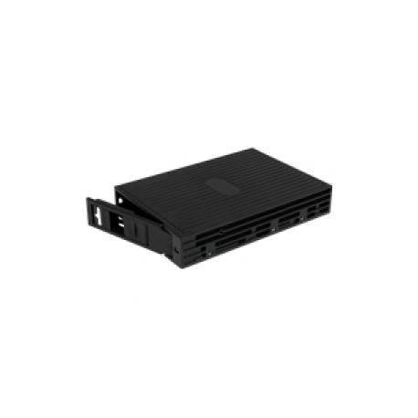 StarTech.com 2.5in SATA / SAS SSD / HDD to 3.5in SATA Hard Drive Converter - Storage bay adapter - 3.5" to 2.5" - black - 25SATSAS35 - Storage bay adapter - 3.5" to 2.5" - black - for P / N: S352BU33HR, SATDOCK5U3ER, SATDUP11IMG, SATERASER4, SATSASDUPE11, SU2DUPERA11 - 0