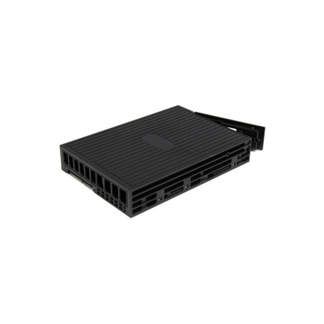 StarTech.com 2.5in SATA / SAS SSD / HDD to 3.5in SATA Hard Drive Converter - Storage bay adapter - 3.5" to 2.5" - black - 25SATSAS35 - Storage bay adapter - 3.5" to 2.5" - black - for P / N: S352BU33HR, SATDOCK5U3ER, SATDUP11IMG, SATERASER4, SATSASDUPE11, SU2DUPERA11 - 6