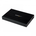 StarTech.com 2.5" Hard Drive Enclosure - Supports UASP - SATA 6Gbps - USB 3.0 External Hard Drive Enclosure - SSD / HDD Enclosure (S2510BMU33) - Storage enclosure - 2.5" - SATA 6Gb / s - USB 3.0 - black - for P / N: HB30C1A1CPD, HB30C3AGEPD, HB30C3APDW, HB30C4ABW, HB30C4AFPD, USBDUPE115, USBDUPE17