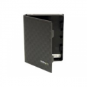 StarTech.com 2.5in Anti-Static Hard Drive Protector Case - Black (3pk) - 2.5 HDD protector black - 2.5 HDD protector (HDDCASE25BK) - Hard drive protective sleeve - black (pack of 3) - for P / N: SATERASER4, SDOCK1EU3P2, SDOCK2ERU33, SDOCK2U33V, SDOCK4U313, USB31C2SAT3