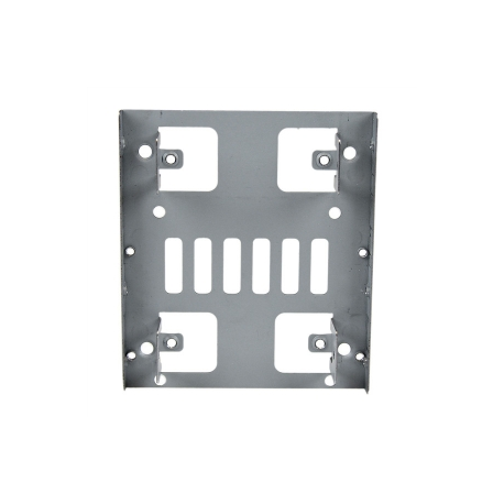 StarTech.com 2.5" to 3.5" SATA Hard Drive Mounting Bracket Kit - Dual SATA SSDs / HDDs Mounting Bracket for Mounting Bay (BRACKET25X2) - Storage bay adapter - 3.5" to 2.5" - steel - for P / N: 25S22M2NGFFR, S322M225R, SAT2M2NGFF25, SAT32M225, SAT32MSAT257, ST521PMINT - 2