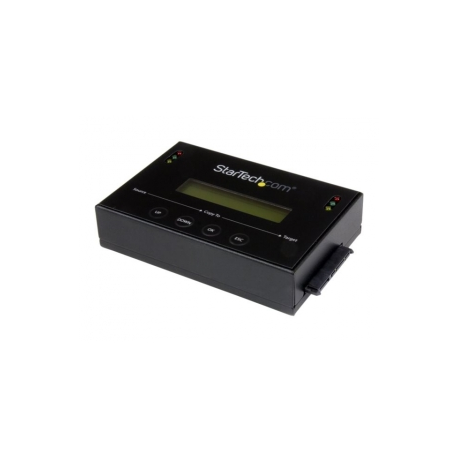 StarTech.com Standalone 2.5  /  3.5" SATA Hard Drive Duplicator w /  Multi HDD  /  SSD Image Backup Library - Hard Drive Duplicator - 6 GBpm (SATDUP11IMG) - Hard drive duplicator - 2 bays (SATA-600) - for P / N: SVA12M5NA - 1