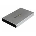 StarTech.com eSATAp / eSATA External Hard Drive Enclosure - 2.5" SATA III Hard Drive Enclosure - Portable HDD / SDD w /  UASP (S251SMU33EP) - Storage enclosure - 2.5" - SATA 6Gb / s - eSATA 6Gb / s, USB 3.0 - silver - for P / N: HB30C1A1CPD, HB30C3AGEPD, HB30C3APDW, HB30C4ABW, HB30C4AFPD, HB30C4AFS, ST4300MINI