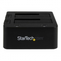 StarTech.com Universal Hard Drive Docking Station for SATA and IDE - USB 3.0 Dock for 2.5" / 3.5" HDDs / SSDs with UASP (UNIDOCKU33) - Storage controller - 2.5", 3.5" - ATA  /  SATA 6Gb / s - USB 3.0 - black - for P / N: SVA12M5NA