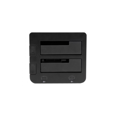 StarTech.com Universal Hard Drive Docking Station for SATA and IDE - USB 3.0 Dock for 2.5" / 3.5" HDDs / SSDs with UASP (UNIDOCKU33) - Storage controller - 2.5", 3.5" - ATA / SATA 6Gb / s - USB 3.0 - black - for P / N: SVA12M5NA - 2