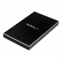 StarTech.com USB 3.1 (10 Gbps) Gen 2 External Hard Drive Enclosure for 2.5" SATA Drives - Portable Hard Drive Enclosure (S251BMU313) - Storage enclosure - 2.5" - SATA 6Gb / s - USB 3.1 (Gen 2) - black - for P / N: BNDTBUSB3142, PEXUS313AC2V, PEXUSB311A1E, PEXUSB311AC2, PEXUSB312A2, PEXUSB314A2V2