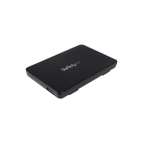 StarTech.com USB 3.1 (10Gbps) Tool-free Enclosure for 2.5" SATA Drives - Ultra-fast, Portable Data Storage - Lightweight Plastic (S251BPU313) - Storage enclosure - 2.5" - SATA 6Gb / s - USB 3.1 (Gen 2) - black - for P / N: BNDTBUSB3142, PEXUS313AC2V, PEXUSB311A1E, PEXUSB311AC2, PEXUSB312A2, PEXUSB314A2V2 - 3