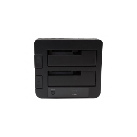 StarTech.com SATA Hard Drive Docking Station - USB 3.1 (10Gbps) Hard Drive Dock for 2.5" & 3.5" SATA SSD  /  HDD Drives (SDOCK2U313) - Storage controller with data indicator, power indicator - 2.5", 3.5" - USB 3.1 (Gen 2) - black - 1