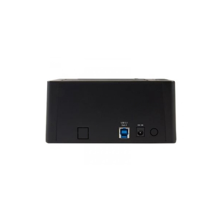 StarTech.com SATA Hard Drive Docking Station - USB 3.1 (10Gbps) Hard Drive Dock for 2.5" & 3.5" SATA SSD  /  HDD Drives (SDOCK2U313) - Storage controller with data indicator, power indicator - 2.5", 3.5" - USB 3.1 (Gen 2) - black - 2