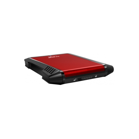 ADATA XPG EX500 - Storage enclosure - 2.5" - SATA 6Gb / s - USB 3.1 - red - 5