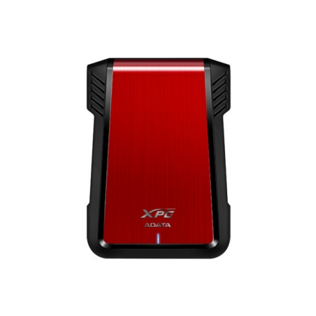 ADATA XPG EX500 - Storage enclosure - 2.5" - SATA 6Gb / s - USB 3.1 - red - 10