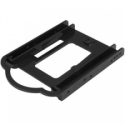 StarTech.com 2.5" HDD  /  SDD Mounting Bracket for 3.5" Drive Bay - Tool-less Installation - 2.5 Inch SSD HDD Adapter Bracket (BRACKET125PT) - Storage bay adapter - 3.5" to 2.5" - black - for P / N: M2E4SFF8643, PEX4SFF8643, U2M2E125