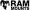 RAM X-Grip III - Car holder for tablet - for Apple iPad (3rd generation); iPad 1; 2